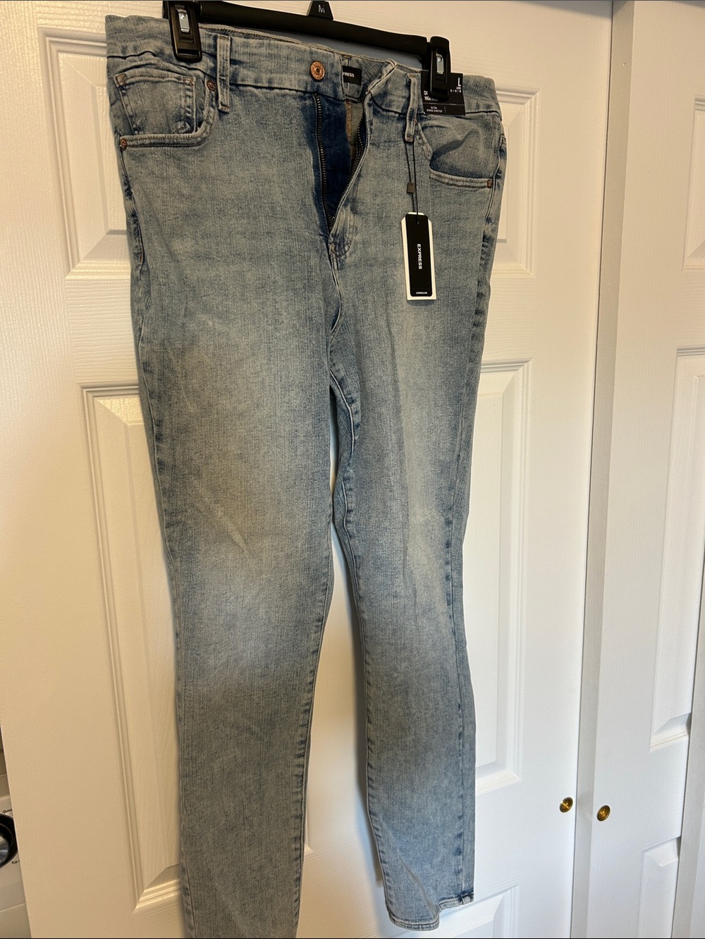 Light Wash Women’s Jeans - Express